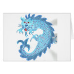 Blue Chinese Dragon Blue Chinese Dragon