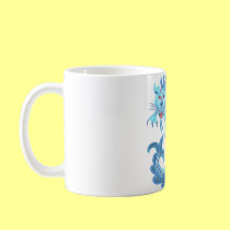 Blue Chinese Dragon mugs
