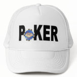 Blue Chip Las Vegas Poker Player Cap hats