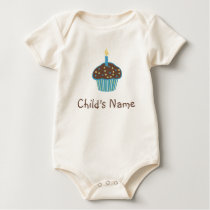 Blue Chocolate Cupcake t-shirts