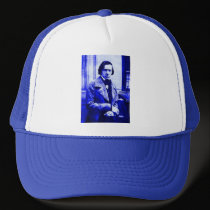 Blue Chopin hats