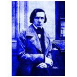 Blue Chopin t-shirts