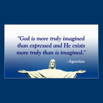 Blue Christian Business Card business cards