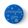 Blue Christmas 2011 Pinback Buttons
