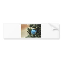 Blue Christmas bumper stickers by Ljrigg Blue Christmas bumper stickers