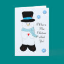 Blue Christmas - card by seashell2 Blue Christmas - card