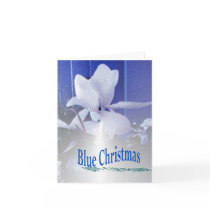 Blue Christmas cards by mmargot Blue Christmas cards
