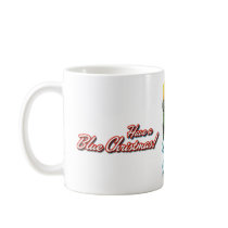 " Blue Christmas" Classic Mug