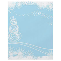Blue Christmas flyers by Klauts Blue Christmas flyers