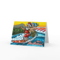 " Blue Christmas" Greeting Card