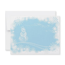 Blue Christmas invitations by Klauts Blue Christmas invitations