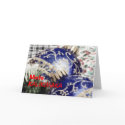 Blue Christmas Ornament, Mele Kalikimaka cards