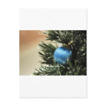Blue Christmas postcards