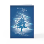 Blue Christmas Tree Christmas