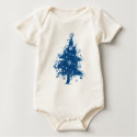 Blue Christmas Tree t-shirts