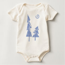 blue Christmas Trees t-shirts by VioDeSign blue Christmas Trees t-shirts