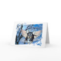 Blue Christmas Without You! cards
