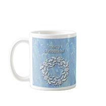 Blue Christrmas Mug