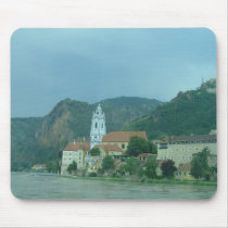 Blue Church in Dürnstein Mousepad