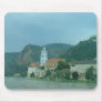 Blue Church in Dürnstein Mousepad