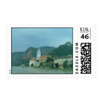 Blue Church in Dürnstein Stamps