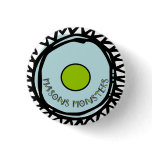 Blue Circle buttons