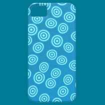 Blue Circles case for iPhone casemate cases