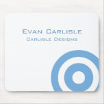 Blue Circles Mousepad | TBM