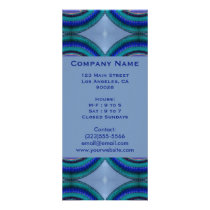 blue circles rack cards