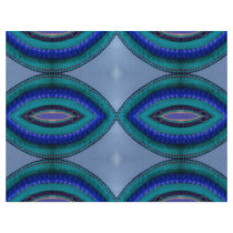 blue circles scrapbook letterhead by DonnaGraysonAbstract blue circles scrapbook letterhead
