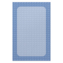 Blue Circles stationery