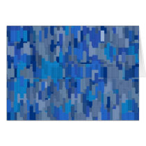 Blue City cards by elledeegee Blue City cards