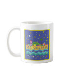 Blue City Mug