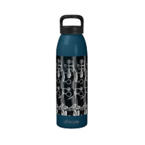 Blue Clarinet Liberty Bottle water bottles