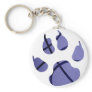 Blue Claw Key Chain