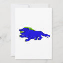 Blue Clawed Dragon Cute