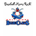 Blue Claws "Baseball Moms Rock!" Tank Top t-shirts