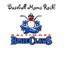 Blue Claws "Baseball Moms Rock!" Tank Top t-shirts by Sunnie_Day Blue Claws "Baseball Moms Rock!" Tank Top t-shirts