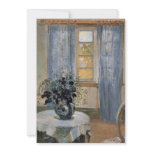 Blue Clematis in studio of the artist Anna Ancher Invitations