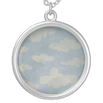 Blue Cloud Necklace necklaces