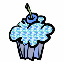 blue clouds cupcake photo sculptures by cupcakewear blue clouds cupcake photo sculptures