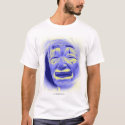 Blue Clown  t-shirts