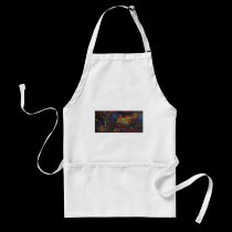 Blue Coats aprons by nocklist Blue Coats aprons
