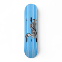 Blue Cobra - Customized skateboards by samack Blue Cobra - Customized skateboards