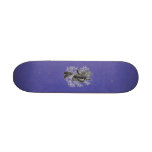 Blue, Coi Custom Skateboard