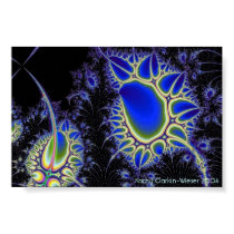 Blue Coleus posters