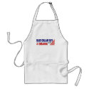 Blue Collar Guy 4 Obama aprons