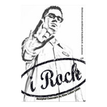 Blue Collar Label's "i Rock" line posters