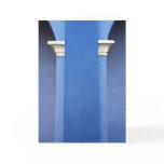 Blue Column Cards