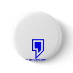 Blue Comma buttons